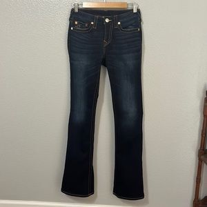 True Religion Becca Bootcut Jeans